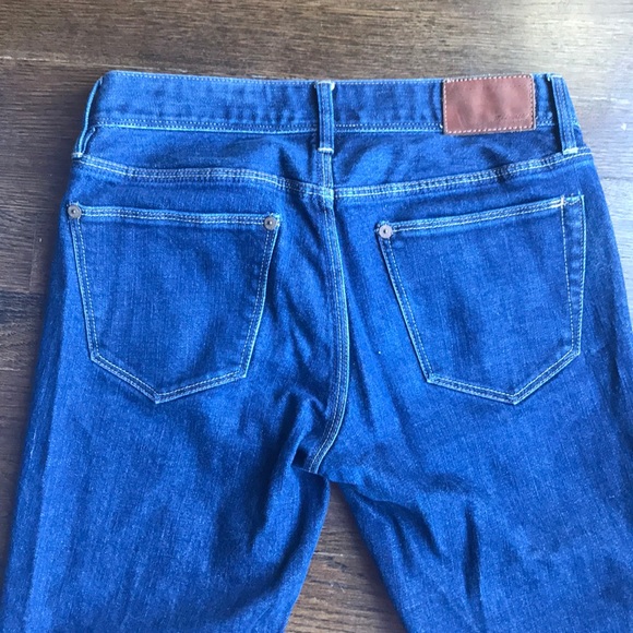 Madewell Skinny Ankle Zip Jeans - Picture 8 of 8